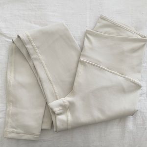 Lululemon Ribbed Contoured High-Rise Tight 28”